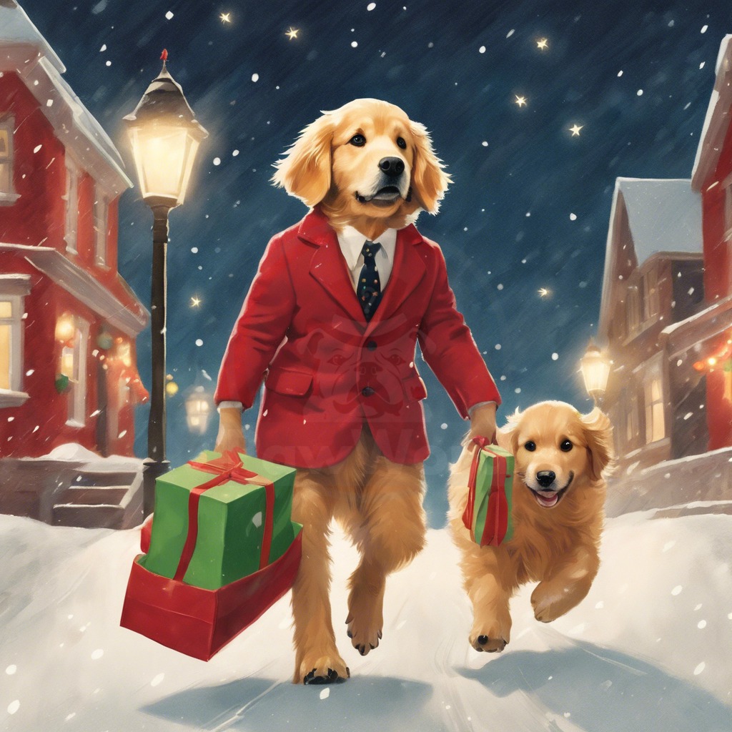 Santa Paws Unleashed: A Tale of Joy and Wagging Tails in Pawsburgh: A Dug PawWord Story