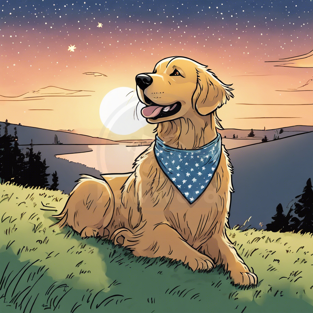 Tales of Spencerville: A Golden Goldie’s Journey in the Land of Lost Pets: A Paulie PawWord Story