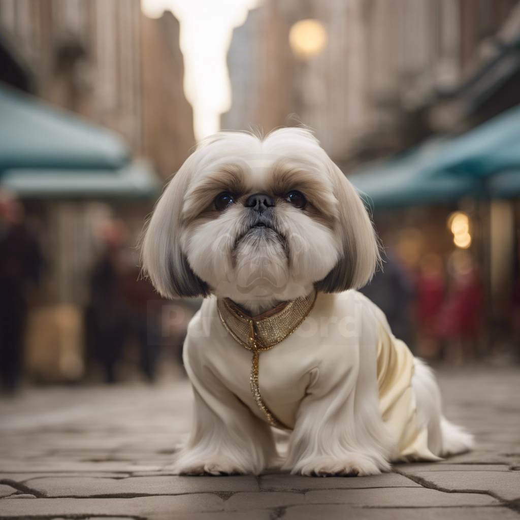 Canine Couture and Calamity: Poncho the Suave’s Doggone Deception in Pawsburgh: A Poncho PawWord Story