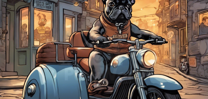 Paws of Anarchy: Bark Hard, Ride Fur-ious: A Tucker PawWord Story