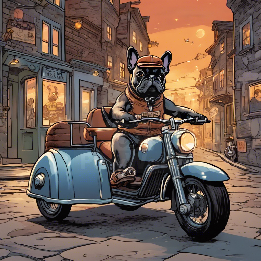 Paws of Anarchy: Bark Hard, Ride Fur-ious: A Tucker PawWord Story