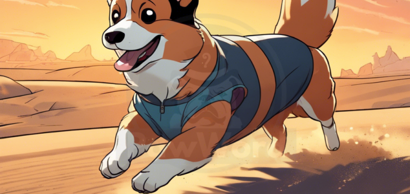 The Legendary Corgi of Pawsburgh: Tales of Triumph and Tails: A walee PawWord Story