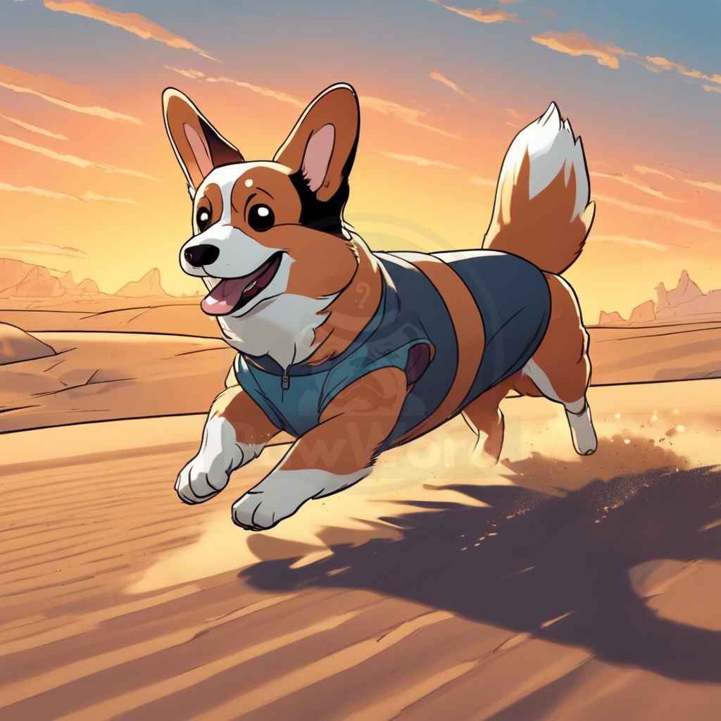 The Legendary Corgi of Pawsburgh: Tales of Triumph and Tails: A walee PawWord Story