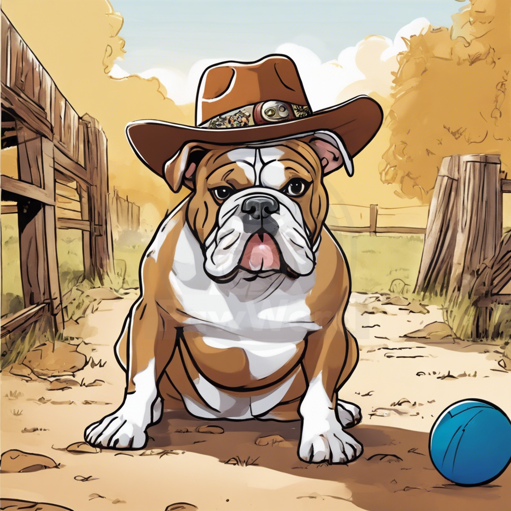 Naps and Nostalgia: A Bulldog’s Tale of Love, Loyalty, and the Oddities of Spencerville: A beefy PawWord Story