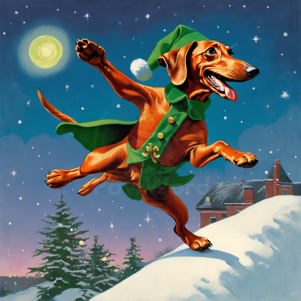 Pawsburg’s Twelve Dogs of Christmas: Unleashing the Festive Fervor: A Maggie PawWord Story