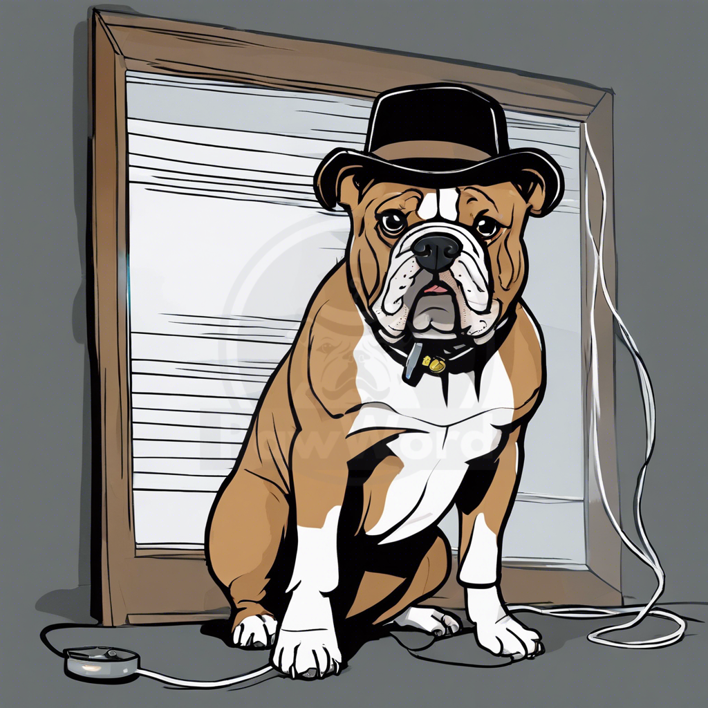 The Meatball Caper: Bulldog Hero Unleashes Savory Justice in Pawsburgh: A Meatball PawWord Story