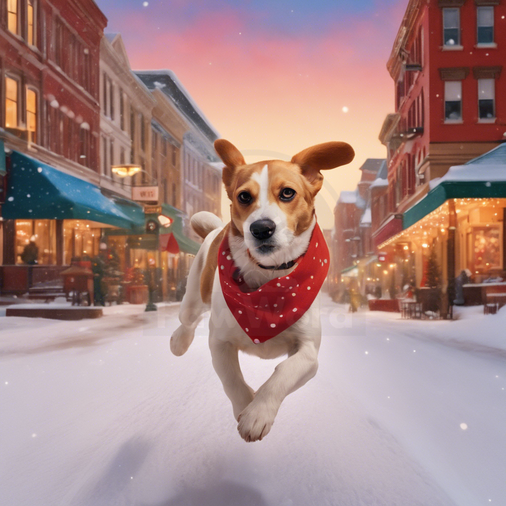 Snow, Friends, and Peanut Butter Pirates: A Winter’s Tale of Unexpected Cheer: A Sammy PawWord Story