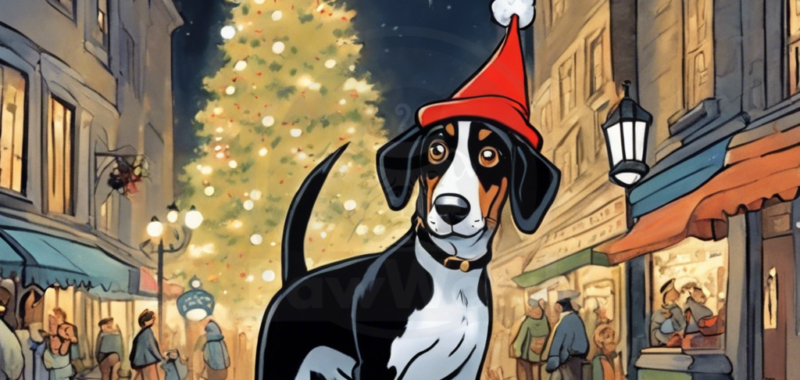 KoKo’s Canine Christmas Caper: Unleashing Holiday Magic in Pawsburgh: A koKo PawWord Story