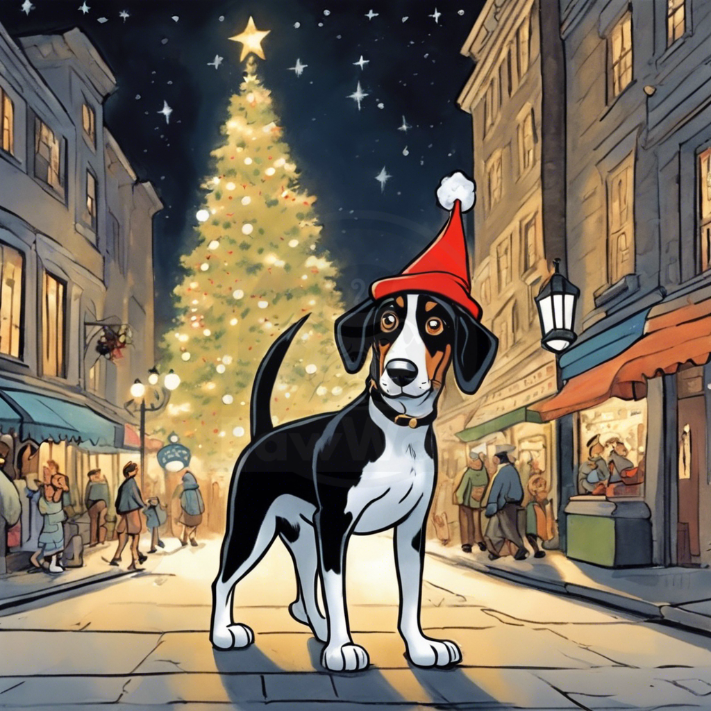 KoKo’s Canine Christmas Caper: Unleashing Holiday Magic in Pawsburgh: A koKo PawWord Story