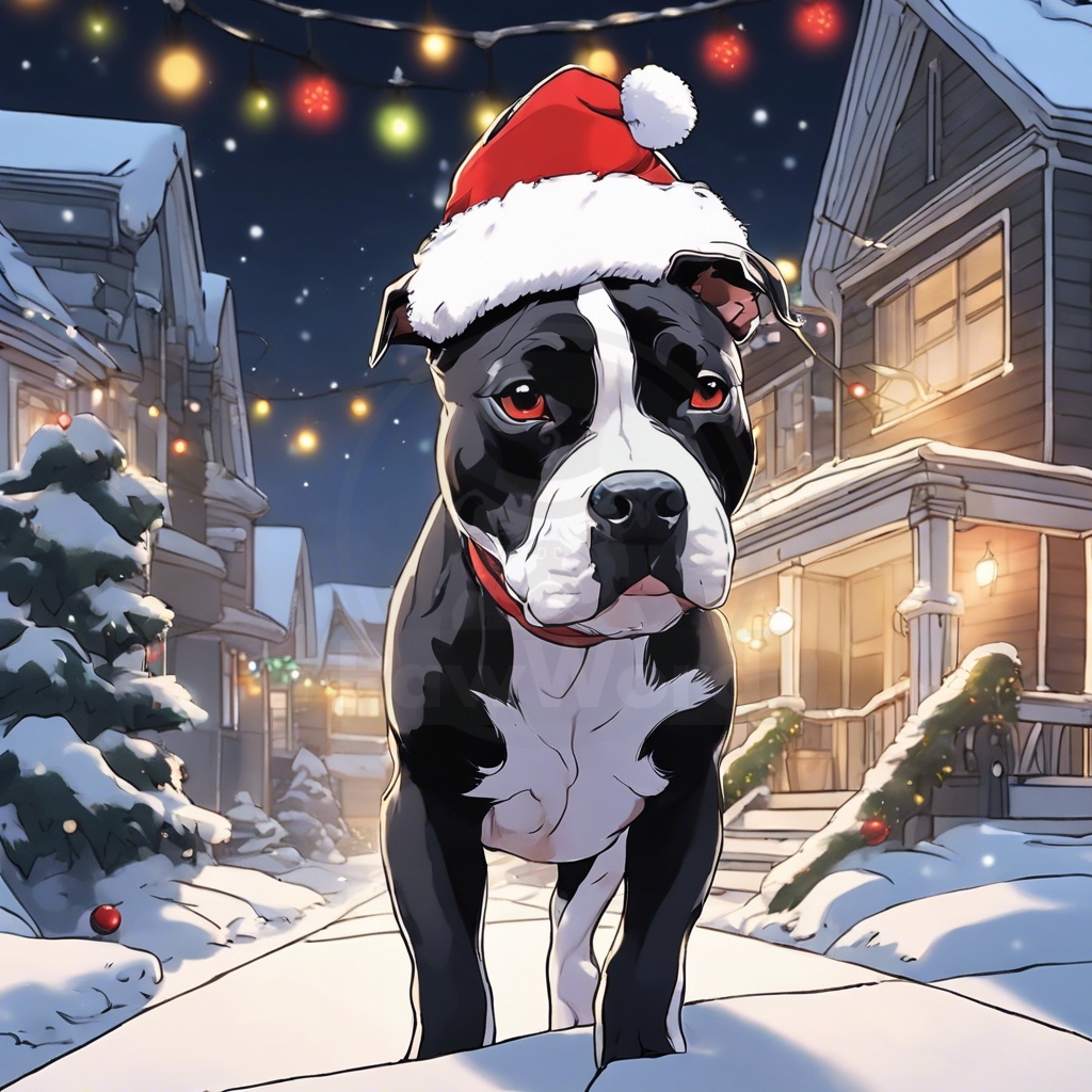 The Tale of Tuda: Santa Paws Comes to Pawsburgh: A tuda PawWord Story