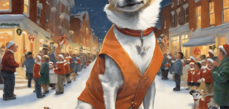 The Twelve Dogs of Christmas: A Mutt-tastic Tale of Terriers, Tidings, and Whimsical Wags: A jade PawWord Story