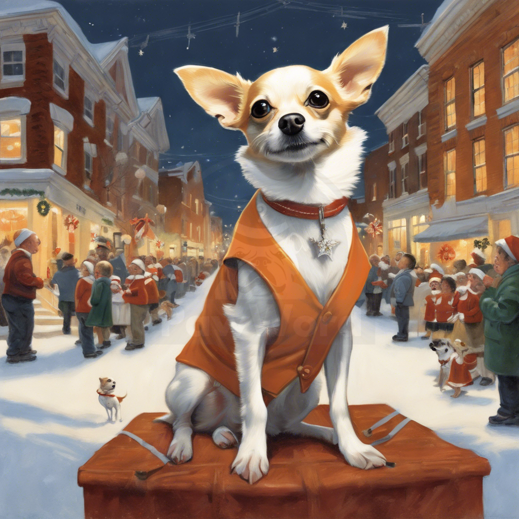 The Twelve Dogs of Christmas: A Mutt-tastic Tale of Terriers, Tidings, and Whimsical Wags: A jade PawWord Story