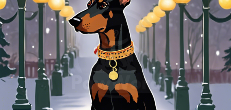 Tales of the Drumming Doberman: Unleashing the Rhythm of Spencerville: A Bria PawWord Story