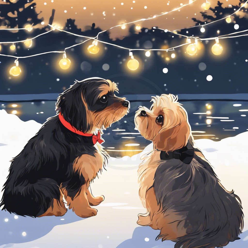 Wags, Whipped Cream, and Holiday Dreams: A Tail-Wagging Christmas Adventure: A Marley Jaxon PawWord Story