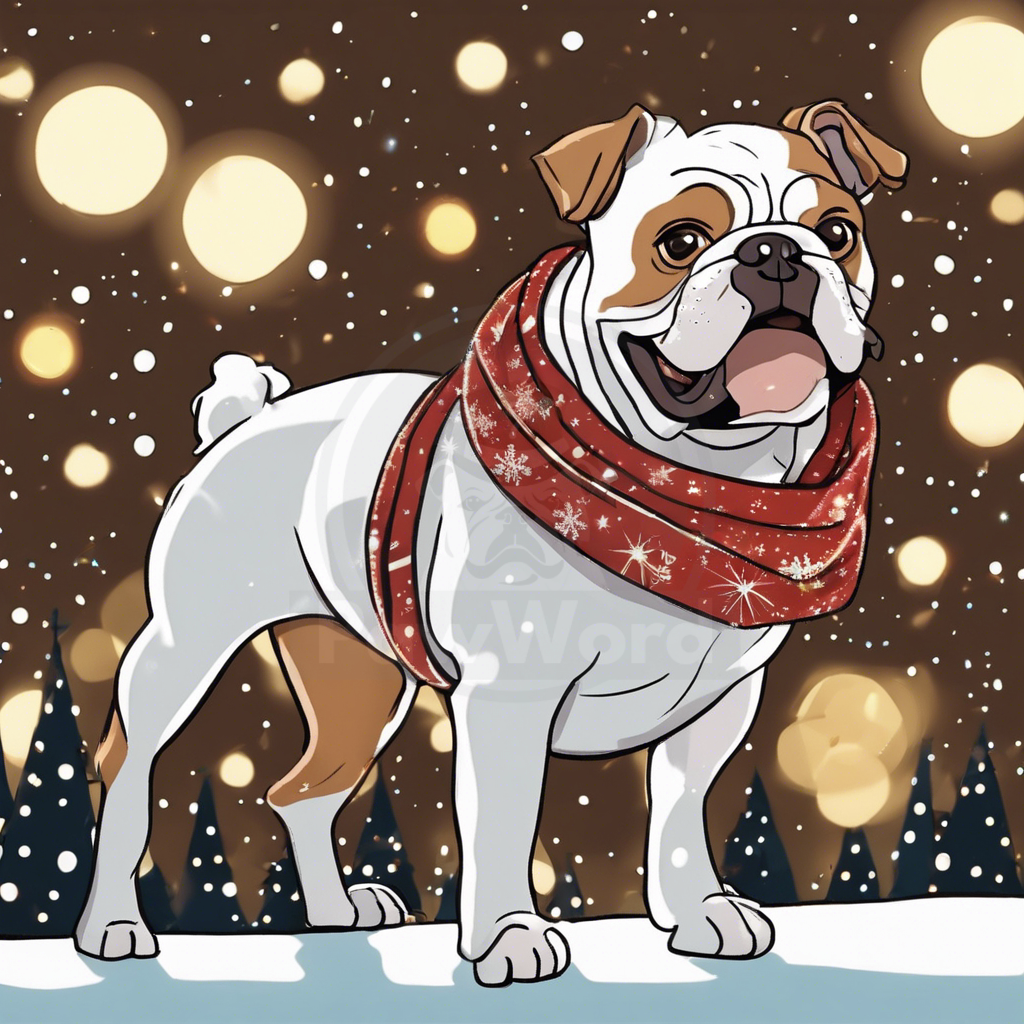 Pawsburgh Promenades: A Bulldog’s Tale of Love and Holiday Shenanigans: A Gunner PawWord Story