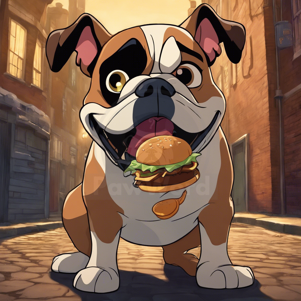 Of Hamburgers and Vengeance: The Tale of Gunner’s Reckoning in Pawsburg: A Gunner PawWord Story