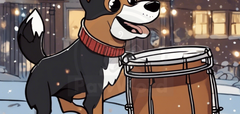 Pawsburg’s Pounding Heart: The Melodic Tale of Gizmo the Drumming Dog: A Gizmo PawWord Story