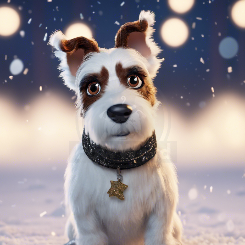 Pawsburgh’s Frosty Fling: A Tail-Wagging Tale of Howliday Magic: A Louie PawWord Story