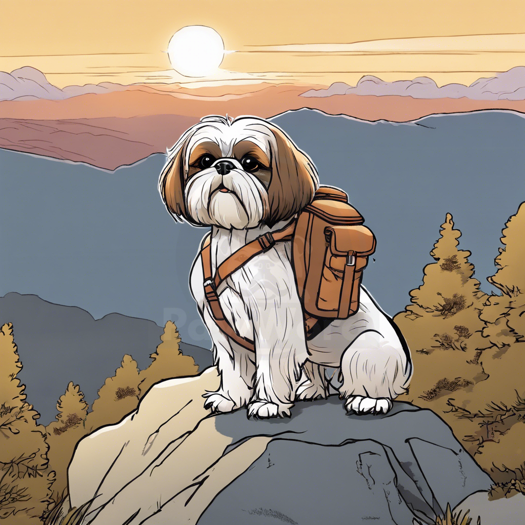 The Paw-some Adventures of Chester: A Shih Tzu’s Tail of Tails: A Chester PawWord Story