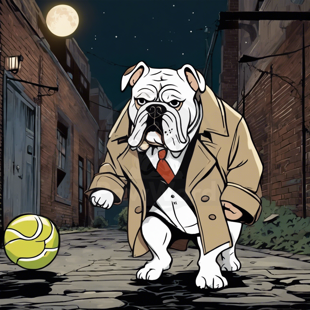 Rex and the Great Tennis Ball Caper: Unleashing the Spirit of Pawsburgh: A Rex PawWord Story