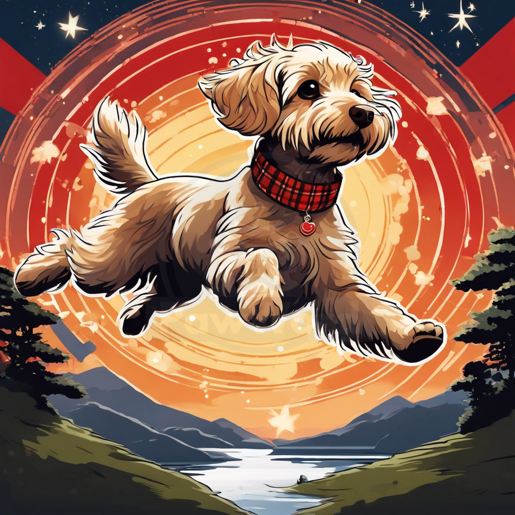 Pawsburgh and the Peculiar Portal: A Cockapoo’s Canine Caper!: A bear PawWord Story