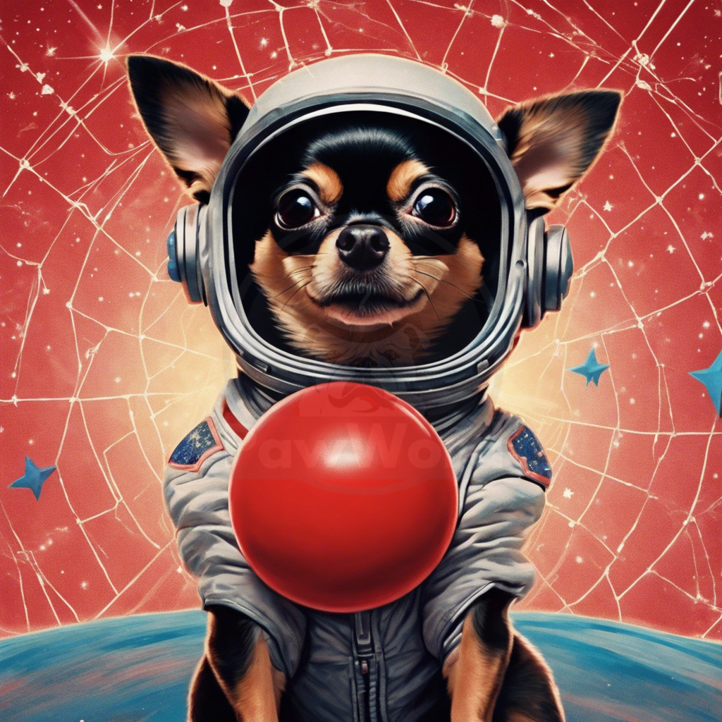 Barking at the Stars: The Dashing Adventures of Shadow, the Cosmic Chihuahua: A shadow PawWord Story