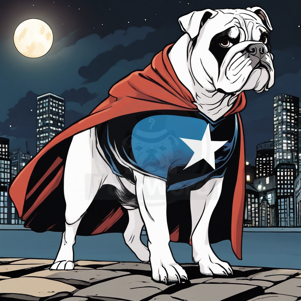 Blossom: The Bulldog Guardian of Pawsburgh: A Blossom PawWord Story