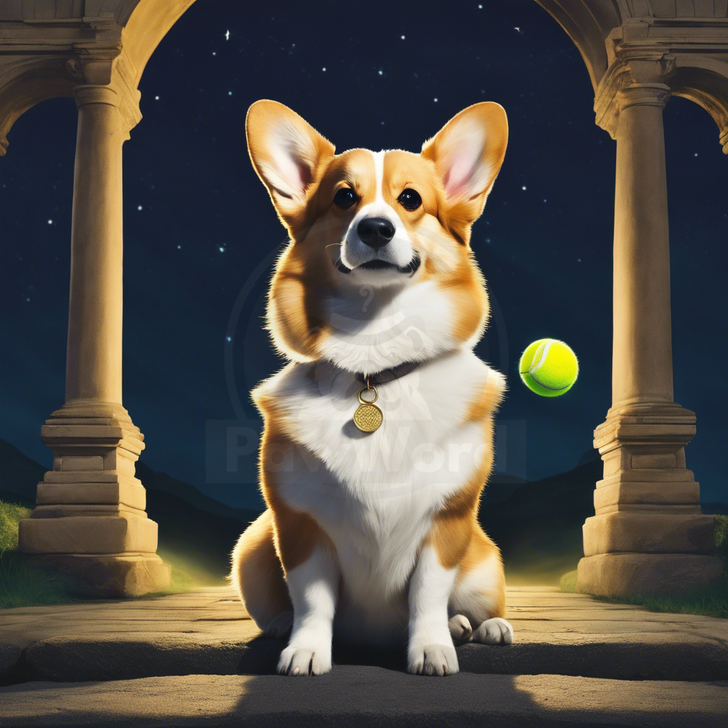 Pawsburgh Tales: The Quest for the Golden Tennis Ball: A Arlo PawWord Story