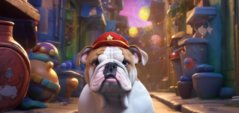 Captain Willie Wonka: The Cosmic Canine of Pawsburgh: A Willie Wonka PawWord Story