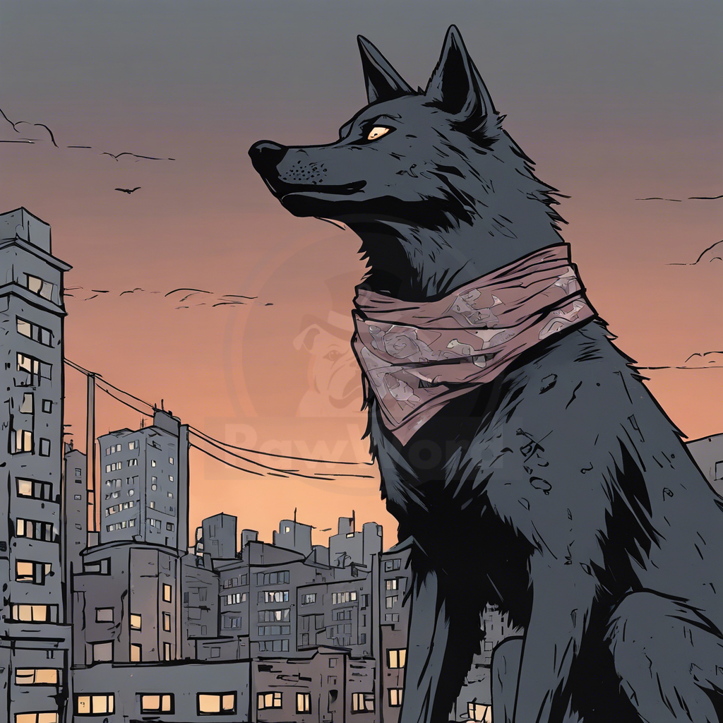 Echoes of Ace: The Howling Spirit in the Quiet Apocalypse: A ace PawWord Story