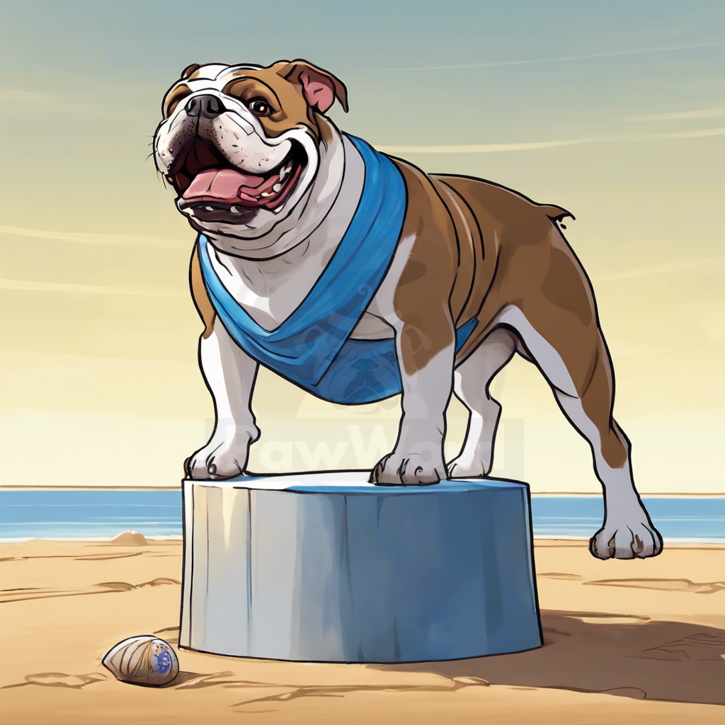 Pawsome Tales of Spencerville Survivor: An Island Adventure Filled with Wits, Whiskers, and Bulldogs: A Fat Russell PawWord Story