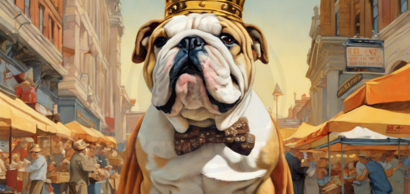 The Golden Cushion Caper: A Bulldog’s Tale of Pawsburgh Adventure: A Wally Bear PawWord Story