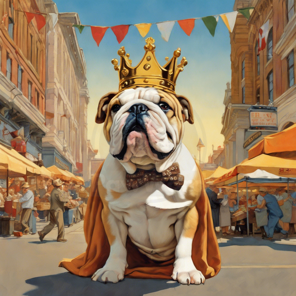 The Golden Cushion Caper: A Bulldog’s Tale of Pawsburgh Adventure: A Wally Bear PawWord Story