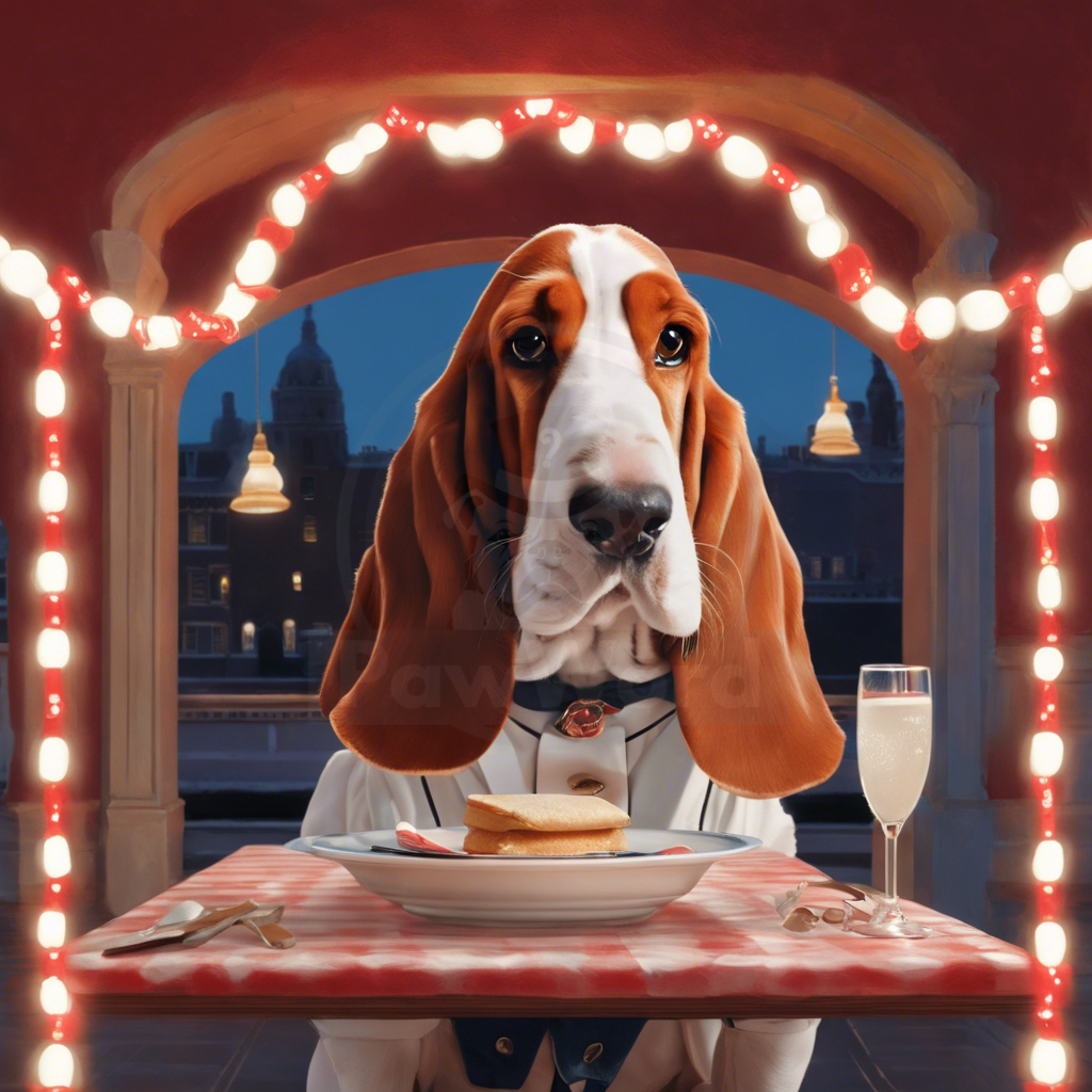 The Whiskered Gastronomical Gala: A Basset Hound’s Culinary Conquest in Pawsburgh: A Hannah PawWord Story