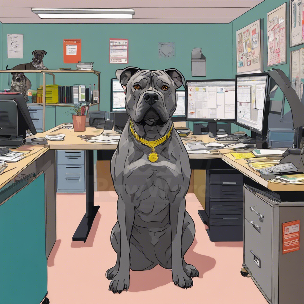 Pawffice Pals: Tails of Office Chaos and Canine Companionship: A Daisy May PawWord Story 