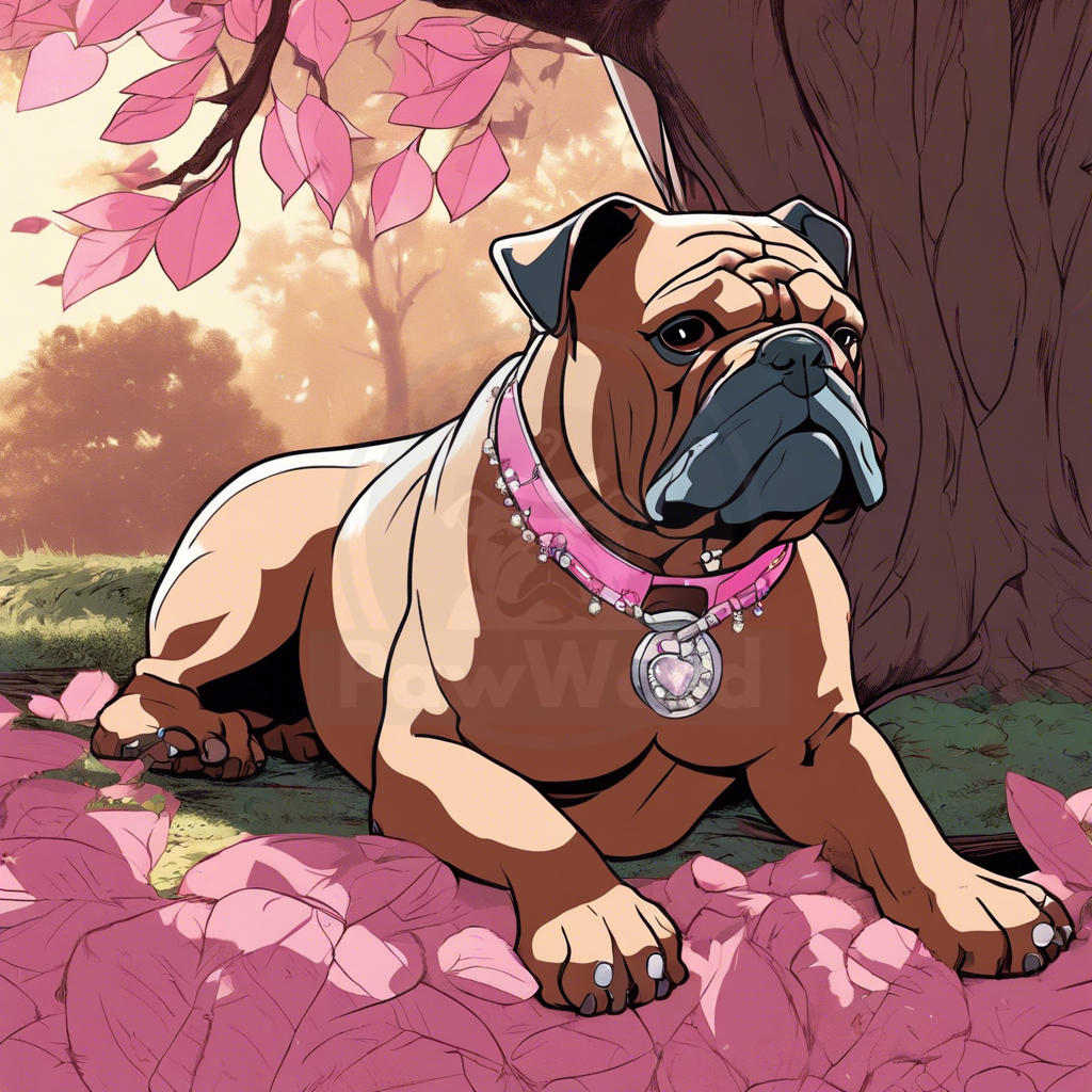 The Tail-Wagging Adventures of Rose, the Bulldog Queen of Good Vibes: A Rose PawWord Story