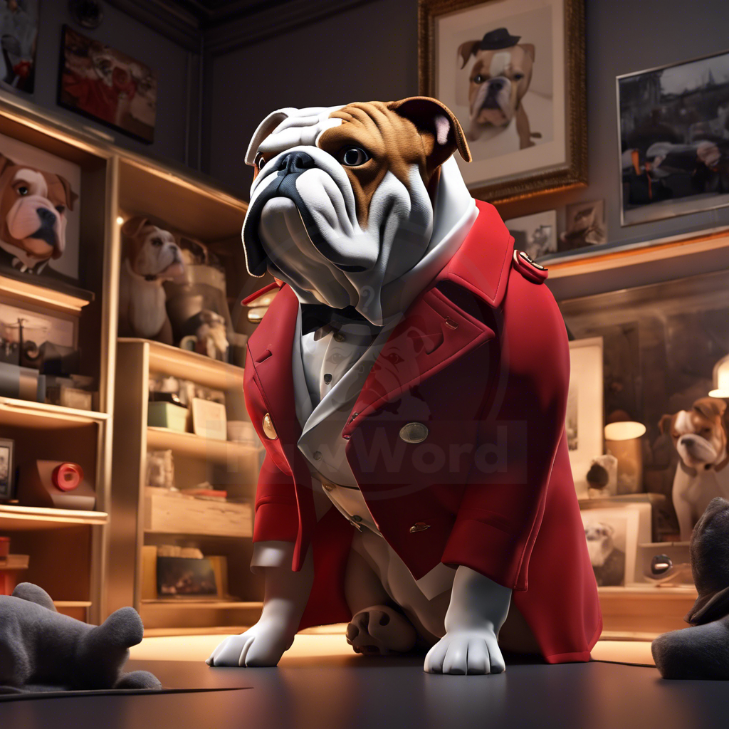 Bulldog Confidential: A Tale of Espionage and Chewable Dreams: A Harley PawWord Story