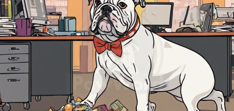 Bow Ties and Water Bowls: Tales from the Canine Cubicles of Spencerville: A Larkin PawWord Story