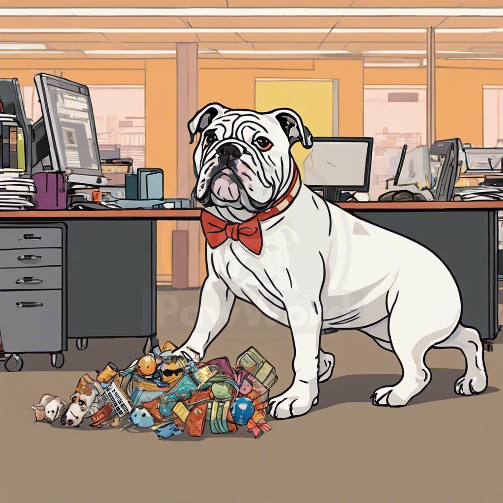 Bow Ties and Water Bowls: Tales from the Canine Cubicles of Spencerville: A Larkin PawWord Story