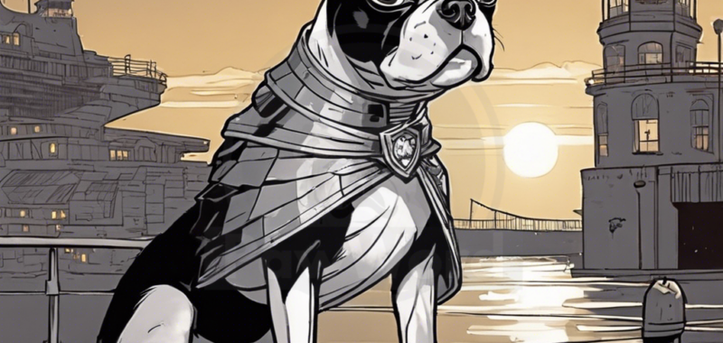 The Barking Bard: Corbin the Boston Terrier and the Case of Sir Growls-a-lot: A Corbin PawWord Story