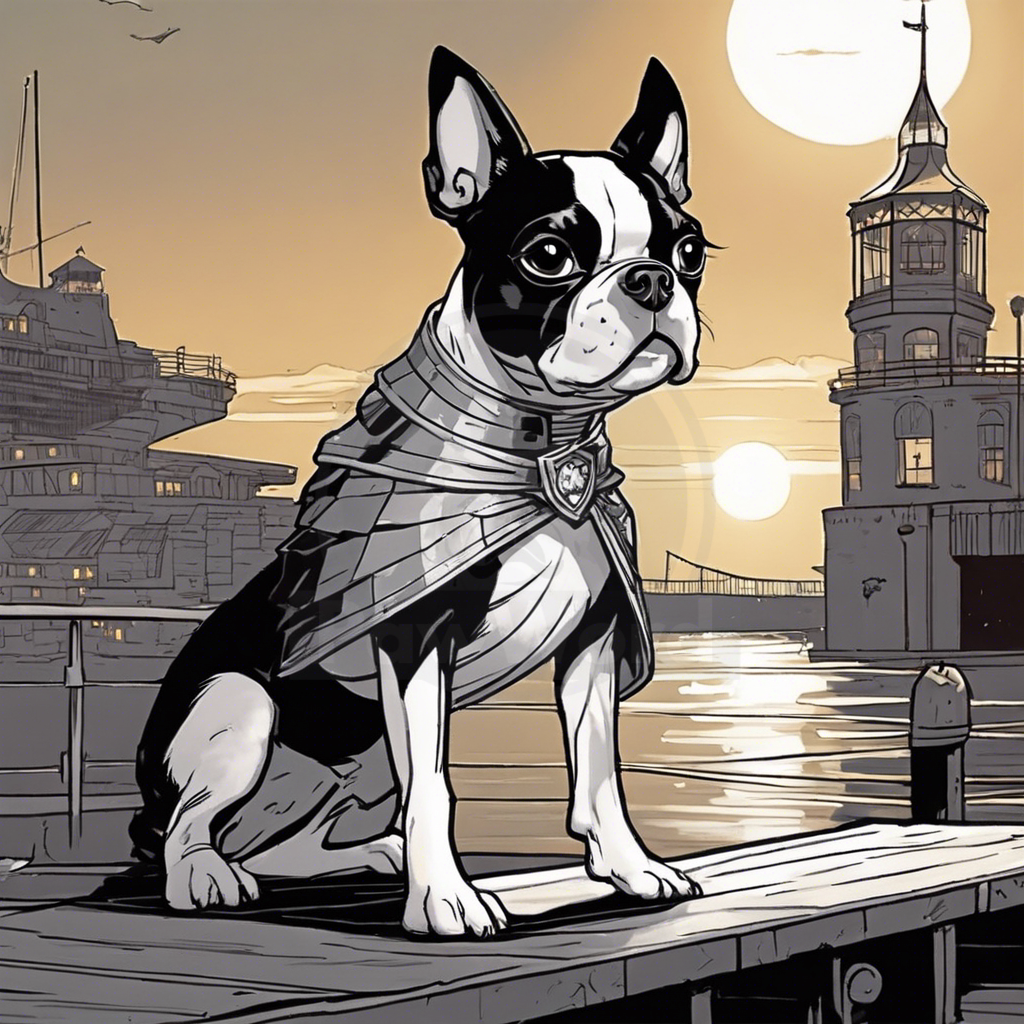 The Barking Bard: Corbin the Boston Terrier and the Case of Sir Growls-a-lot: A Corbin PawWord Story