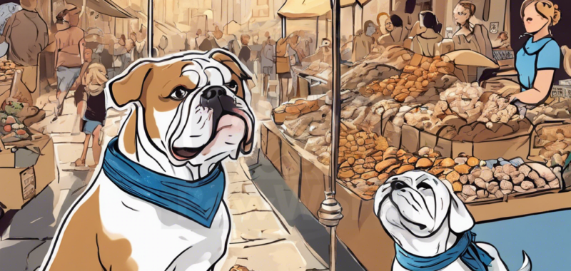 The Cupcake Crisis: A Bulldog’s Tale of Sugar and Serenity in Pawsburgh: A Dixie PawWord Story