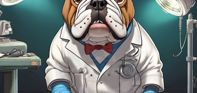 The Bulldog Surgeon: Saving Lives and Dreams at Spencerville Veterinary Hospital: A Fenway PawWord Story