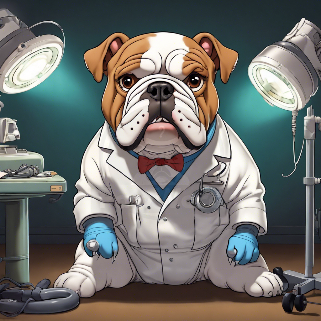 The Bulldog Surgeon: Saving Lives and Dreams at Spencerville Veterinary Hospital: A Fenway PawWord Story