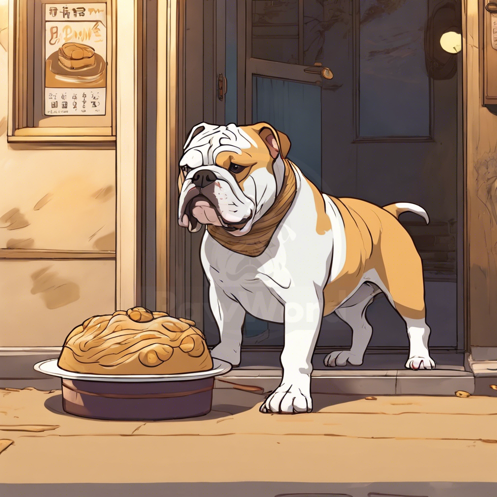 Tank: The Steak-Stealing Bulldog and the Pawsburg Caper: A Tank PawWord Story