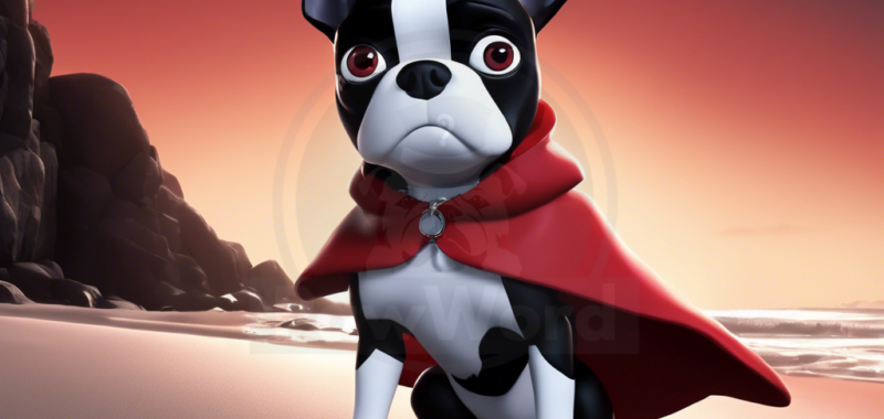 The Pawsome Caper of the Missing Raccoon Toy: A Boston Terrier’s Tale of Intrigue and Redemption in Spencerville: A Otis PawWord Story