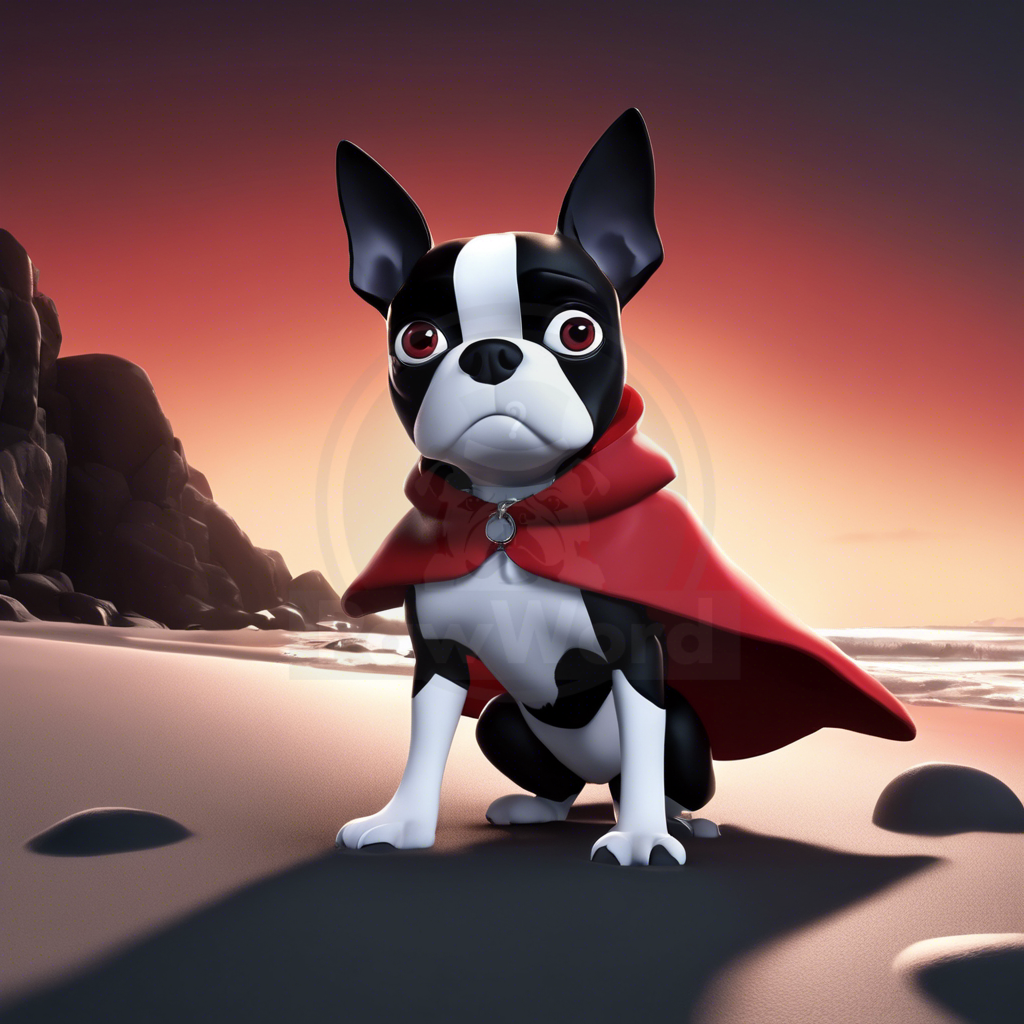 The Pawsome Caper of the Missing Raccoon Toy: A Boston Terrier’s Tale of Intrigue and Redemption in Spencerville: A Otis PawWord Story