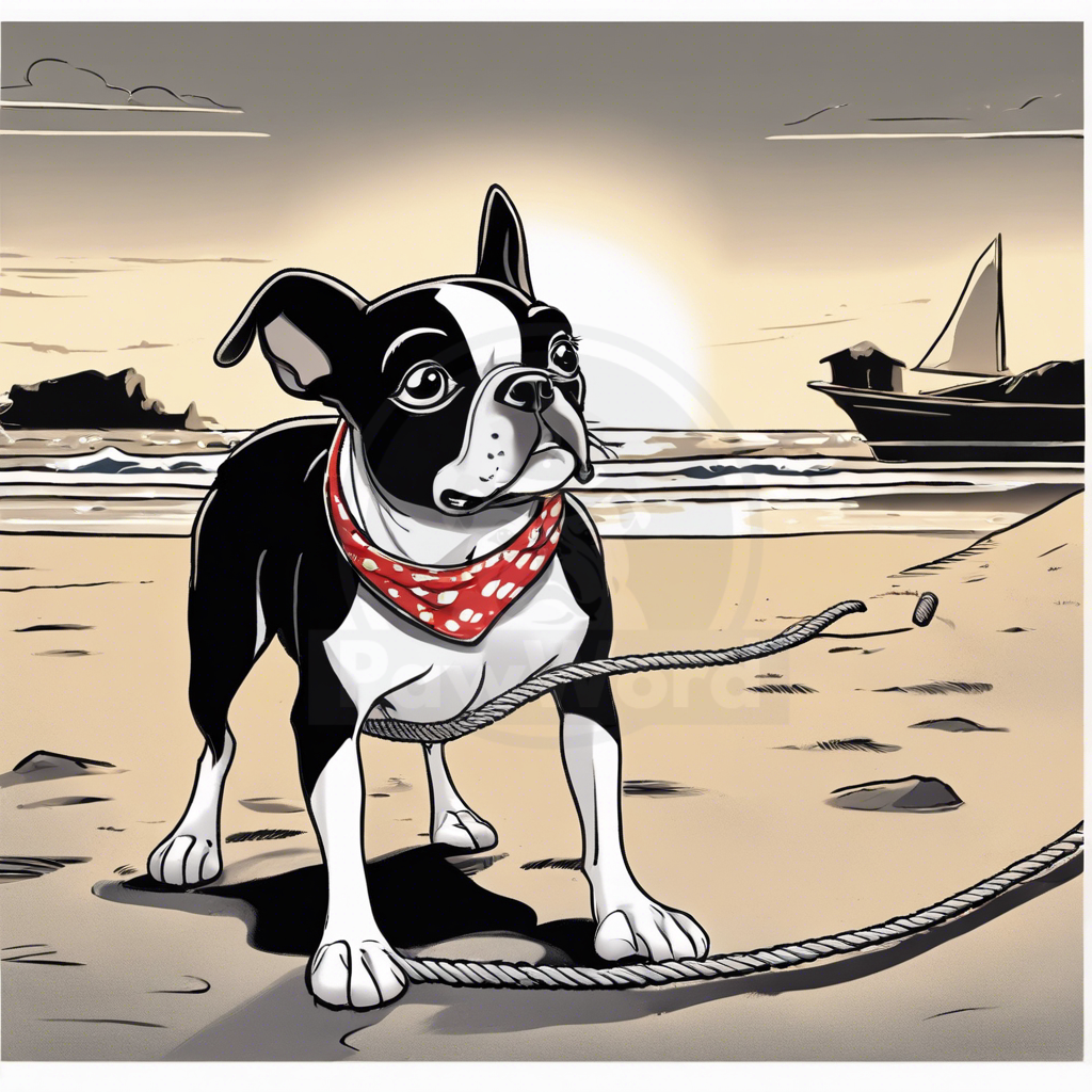 Otis the Boston Terrier: A Tail of Triumph in Spencerville’s Pet Games!: A Otis PawWord Story