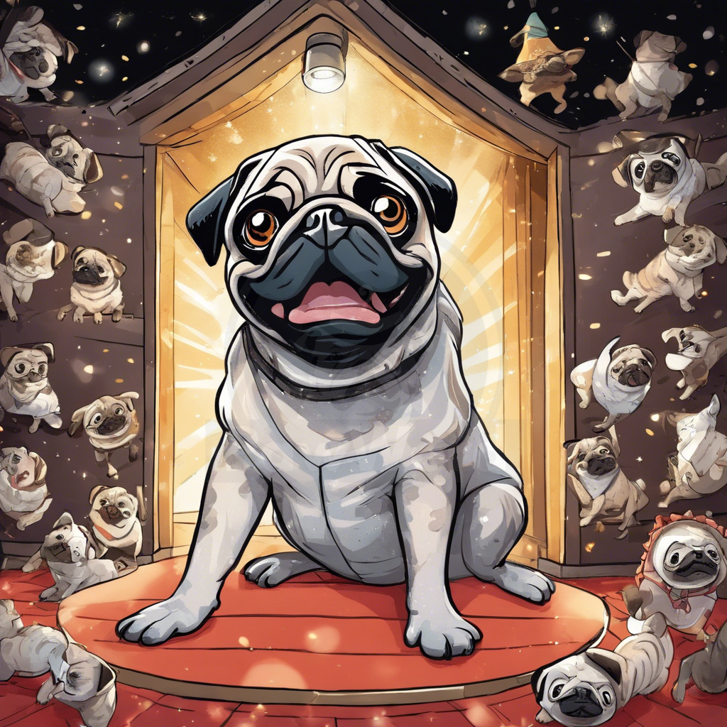 Pawsburgh’s Musical Insurrection: A Pug’s Tale of Melodies and Dreams: A Maggie PawWord Story