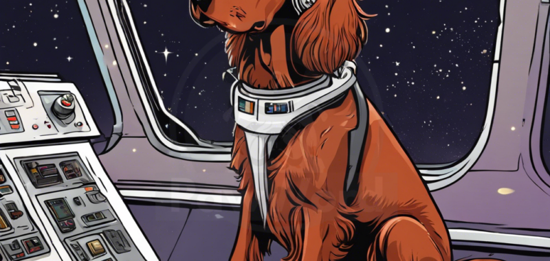 Vader’s Voyage: Tails in Space: A Vader PawWord Story